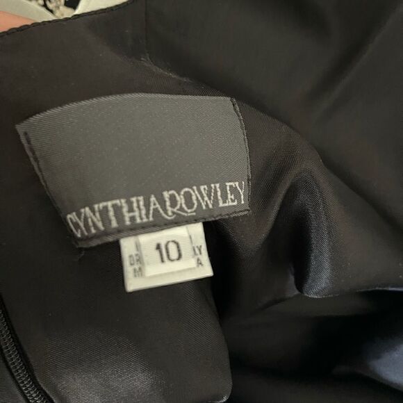 Cynthia rowley cold back maxi dress sz 10 - Picture 9 of 13